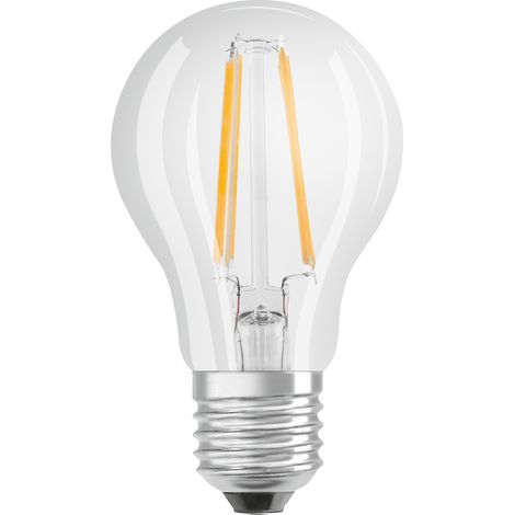 Lampe LED forme standard à filament E27 2700°K 6 W - Ledvance