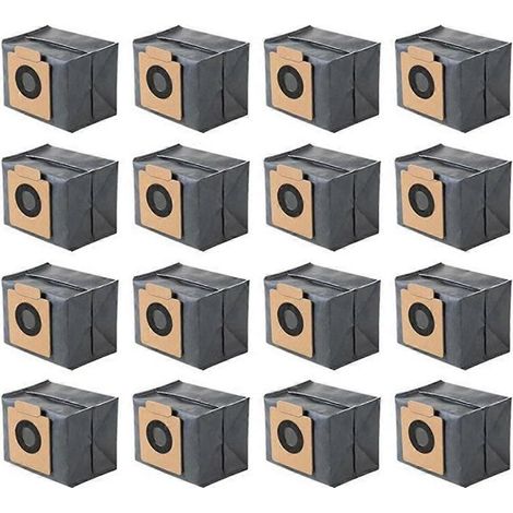 16er-Pack Beutel für Clean X8 Pro / X10 Pro Omni Saugroboter mit automatischer Entleerungsstation, Einwegbeutel mit großem Fassungsvermögen – AquaForge (1/5)