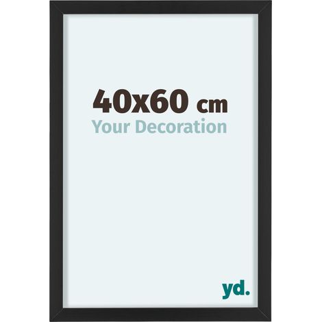 yd. - Cadre photo 40x60 - Noir - Aluminium - Virginia (1/5)