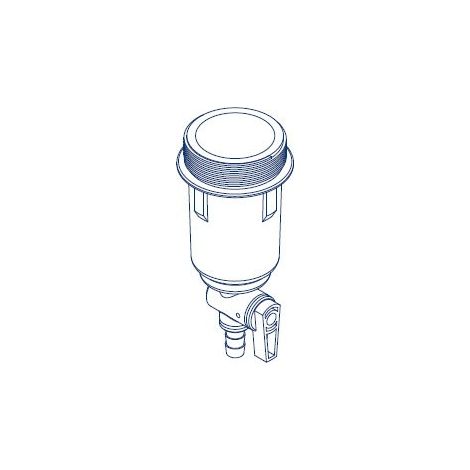Assieme vaso con O-ring e rubinetto 99004003