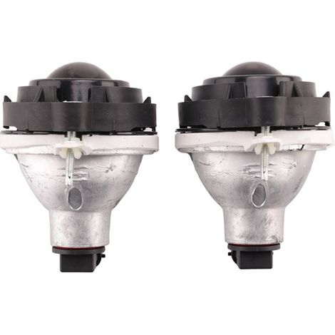1 pair, color: black, material: ABS, car front fog lights suitable for Buick Chevrolet 1033. (1/5)