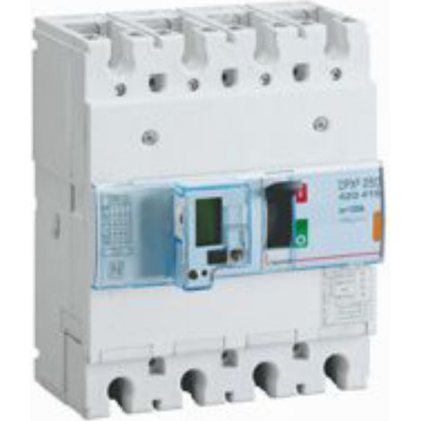 Interruttore elettronico con unità di misura DPX³250  potere di interruzione 25kA 400V - 4P - 100A - LEG420415