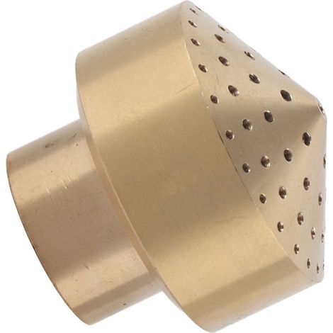 Buse de fontaine à effet feux d'artifice pour bassin de jardin, aménagement paysager et colonne d'arrosage en laiton 3/4" (1/5)