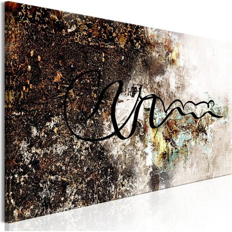Tableau Imprimé "Breath of the Orient Narrow" 50 x 150 cm (1/2)
