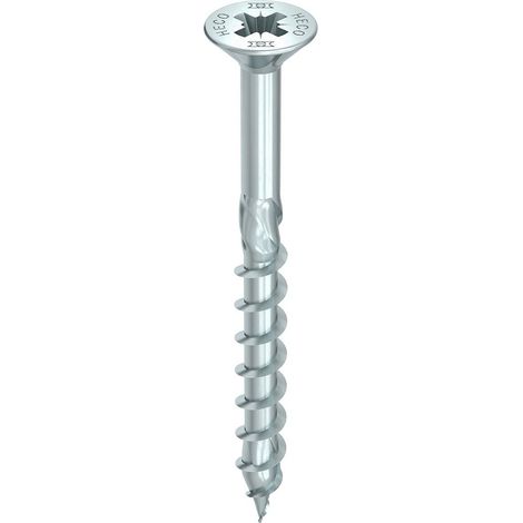 HECO-TOPIX-plus 6,0 x 160, Senkkopf, Pozi-Drive, TG, A3K 100 Stk