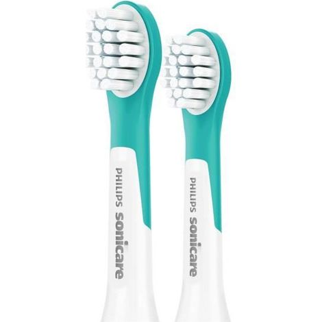 Philips Sonicare For Kids Têtes de brosse compactes, lot de 2, taille compacte (1/4)