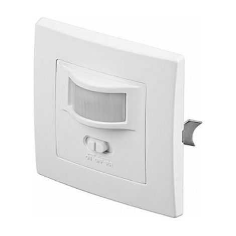 Interrupteur Mural détecteur de Mouvement encastré pour Lampes Ampoules LED, halogènes