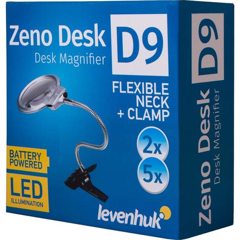 Loupe Levenhuk Bureau Zeno D9 (1/5)
