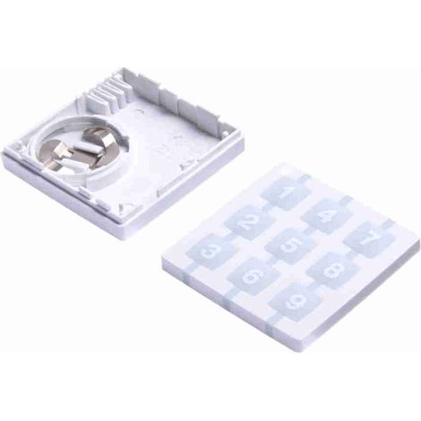 PRBWM009C Gruppo Box Plastico Telecomando WM009C Ricambio Originale NICE PRBWM009C