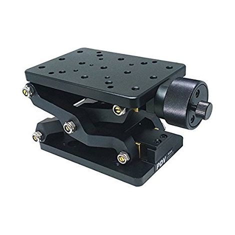 PT-SD408 Precision manual laboratory jack with 60 mm Z-axis (1/3)