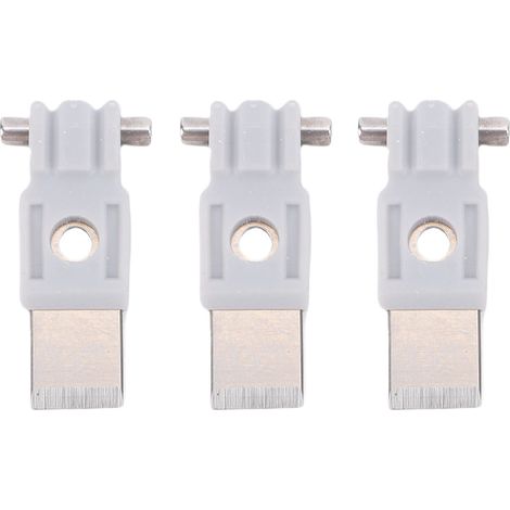 Set mit 3 Ersatz-Schneidklingen für 3D-Filamente des Bambu Lab X1 P1 A1 A1 3D-Druckers. Mini-Schaberkopf mit Metallstift. (1/5)