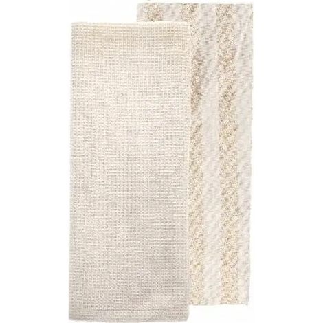 Confezione da 2 Strofinacci Cotone/Polies. Glam 50×70 cm