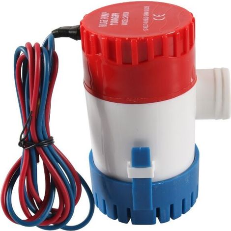 Fully Submersible Boat Bilge Pump 1100 GPH, 12V Bilge Water Pump for Fishing Boats, Yachts, RVs or Marine Boats MUMU (1/4)