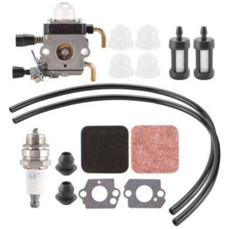 Pièces de rechange C1Q-S97 et C1Q-S186 pour les carburateurs des débroussailleuses STIHL FS55 FS46 KM55R HL45 HS45 FS45L FS45C FS46C FS55C FS55RC FC55 KM55 (FS38, FS45, FS55R). (1/4)