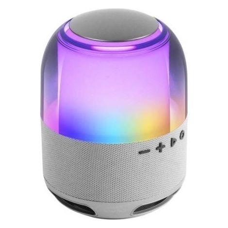 MS-Flow, Altavoz Portátil Bluetooth 15W, Iluminación Orbilight RGB 360°, Sonido Potente con Driver DeepBass 57mm, Altavoz Gaming Compacto con Bluetoot