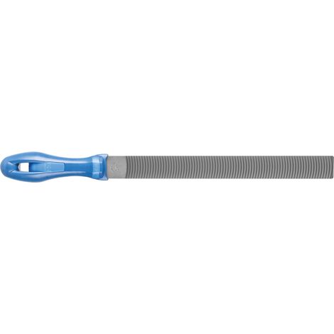 PFERD TOOLS Installateurfeile mit Heft Flachstumpf 250mm Zahnung Radial1/Schräg2, universell (1/4)