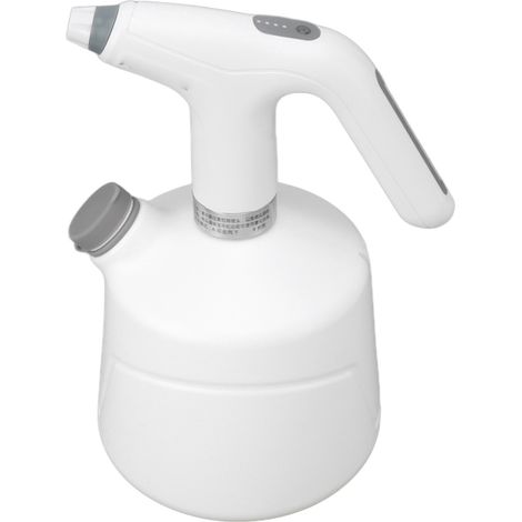 Pulvérisateur électrique rechargeable pour plantes, grand capacité, mini brumisateur automatique blanc pour outils de jardin (1/5)