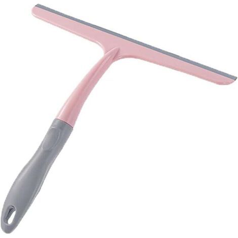 Raclette En Silicone Pour Nettoyage Vitre Douche Et Porte Fenêtre Avec Poignée