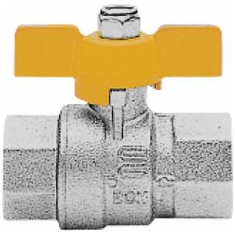 Enolgas Valvola a sfera TopGas per gas FF 3/4 con farfalla  S1227N35 (1/2)