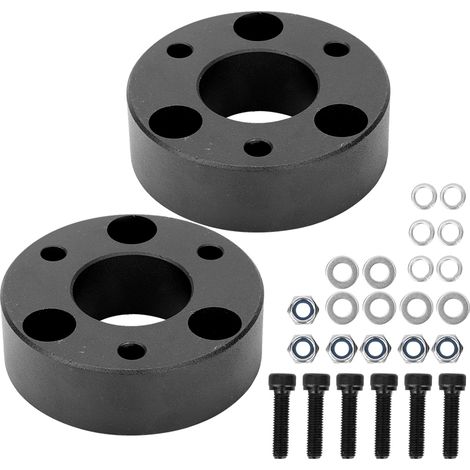 Kit de rehausse avant 2,5 pouces en aluminium pour Dodge RAM 1500 4x4 2006-2019, pièce de nivellement (1/5)