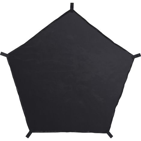 Mophorn Dome Climber Hängematte, Tragkraft 350 Pfund, ideales Zubehör für Kletterkuppeln. Geeignet für 10 Fuß Kuppeln. Pentagon Jungle Gym Hängematte für den Einsatz im Freien. (Nur Hängematte)