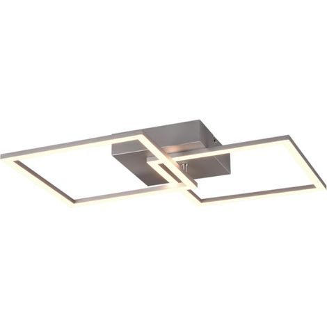 Plafón led trio lighting trail 20w 3000k titan - r64492187 (1/5)