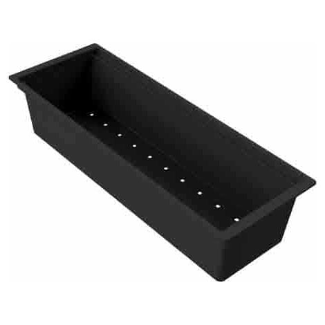 ACCESSORIO ELLECI COLANDER BEST WORKSTATION MATERIALE POLIPROPILENE NERO - AVP034BK (1/3)