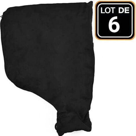 Lot de 6 sacs à poussière de sciure de bois, sacs à poussière pour scie à onglet, sacs à poussière pour scie à onglet, sacs à poussière pour outils électriques (1/5)
