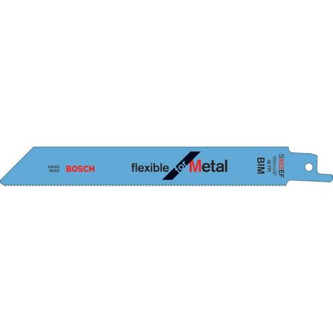 Bosch Reciprocating saw blades metal Reciprocating saw blade S 922 EF 2608657551