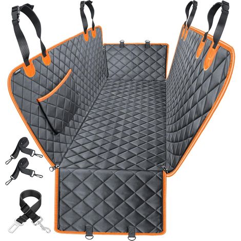 Housse de siège auto pour chien imperméable cent pour cent hamac 600D anti rayures pour voiture SUV
