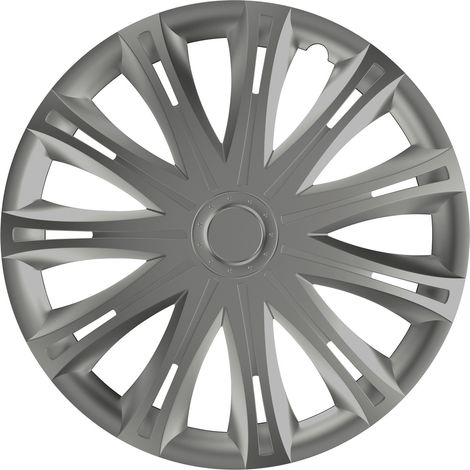HP Autozubehör Radkappen R15 Silber 1 St.