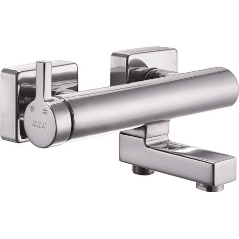 Mezclador monomando para bañera MINA cromado (1/3)