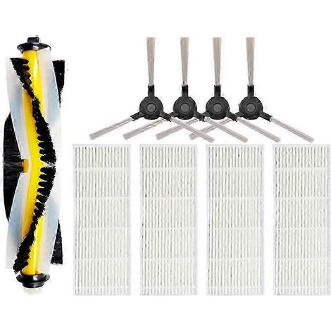 Pièces de rechange pour aspirateur robot Eziclean Power Animal RV-R500 de Redmond : côté principal (1/5)