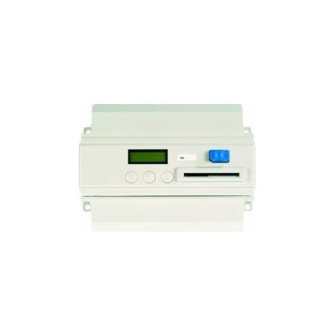 Urmet – Centrale VIGIK CV2 – Contrôle d'accès 2 portes – Alimentation 12V – Boîtier ABS gris – Gestion 5000 clés et 200 services (1/4)