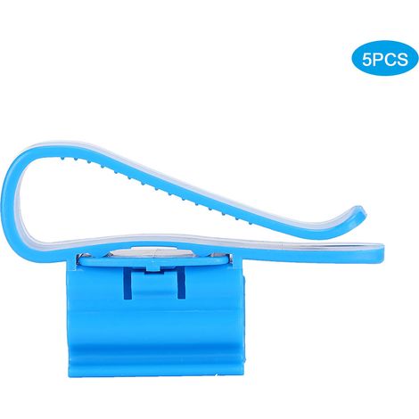 Équipement Aquarium Support Flexible pour Tuyau de Vidange Bleu Lot de 5-AUTRES (1/5)