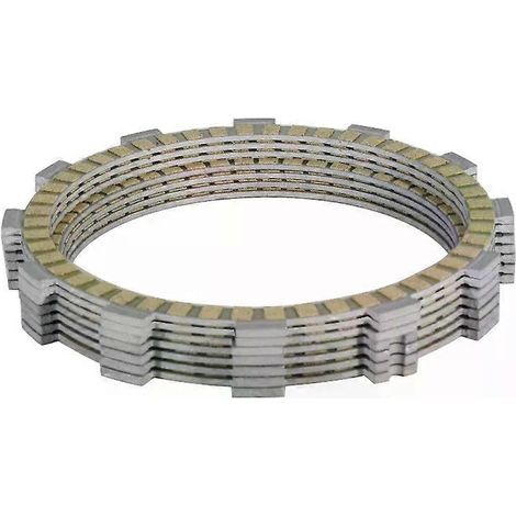 Kit de disques de friction d'embrayage pour Kawasaki ER650 Z650 Z650RS ABS 13088-0557 13088-0566 (1/5)