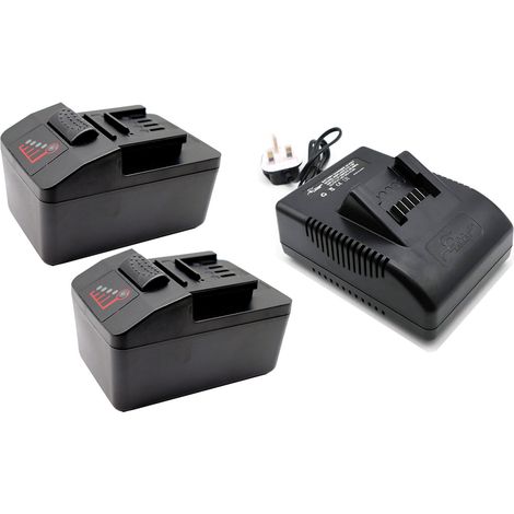 (pack de 3) 2X Batterie pour Snap On CTB8185 18V 4000 mAh pour Snap On Batterie CTB7185 CTB8187 pour Snap On CT7850 CDR7850H CTL7850 CTB7185 CTB8185 CTB8187 + Chargeur CTC720 (1/5)