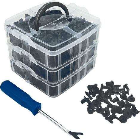 Befestigungsset HP Autozubehör 17 cm x 17 cm Clips