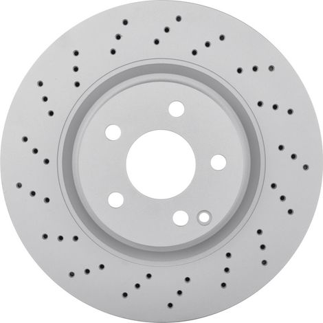 Lot de 2 Disques de frein BOSCH 0 986 479 415 MERCEDES-BENZ 230 421 05 12 (1/5)