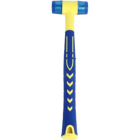 Marteau En Caoutchouc - Double Tête Détachable - Pour Installation Portes Fenêtres Carrelage - 25 mm - 1 Pièce (1/5)