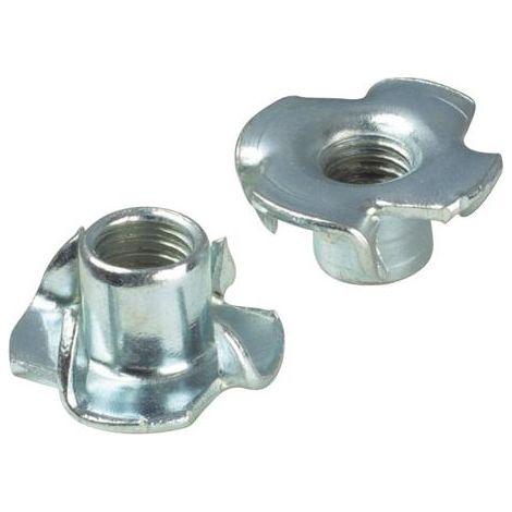 TUERCA GARRAS M8 GALVANIZADA PAQUETE DE 20 - H FELE - 031.00.481 HAFELE