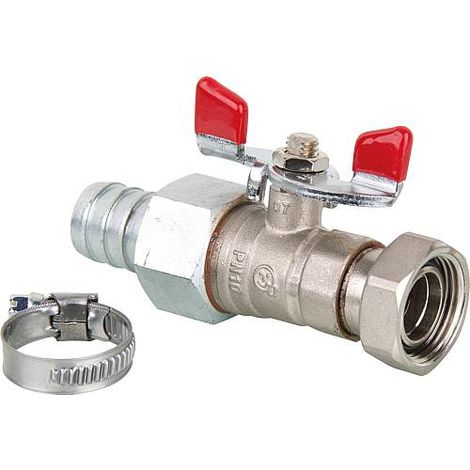 Robinet a boisseau sphérique de rechange pour 97 002 17 Tetine et colliers inclus BG
