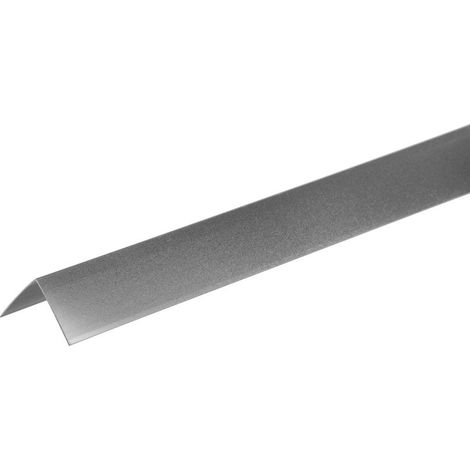 Leiste Strend Pro CS147, Alu 1500x40x0,8 mm, silber matt, 0,8 mm, Eckig (1/2)