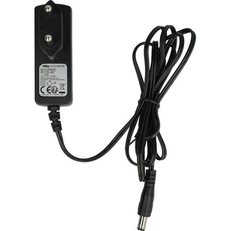 vhbw alimentatore sostituisce Thorens SPSA06D1200505C per giradischi - 145 cm