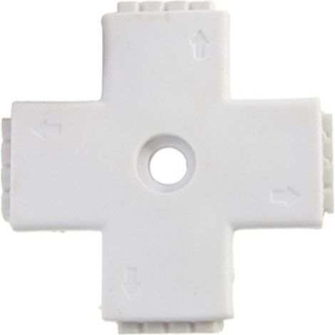 Conector transversal con soldadura para cable de cinta RGB de 12V