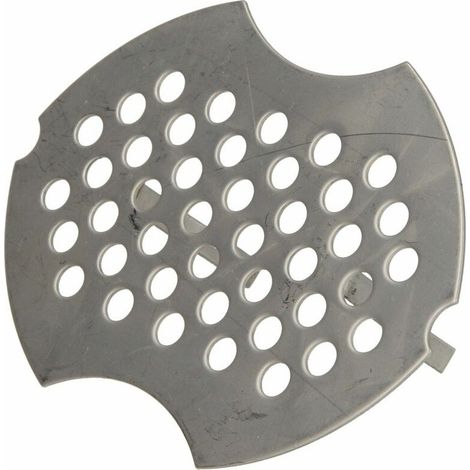 Tamis universel pour urinoirs inox – Compatible avec tous les modèles standards – Installation rapide et facile – Matériau inox durable