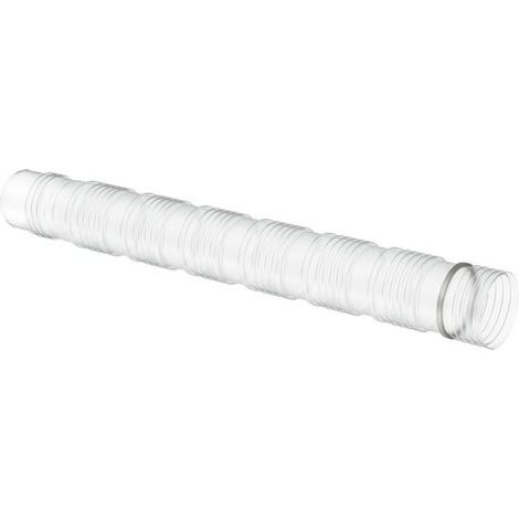 Tuyau d'échappement flexible d:125, 1,0 m