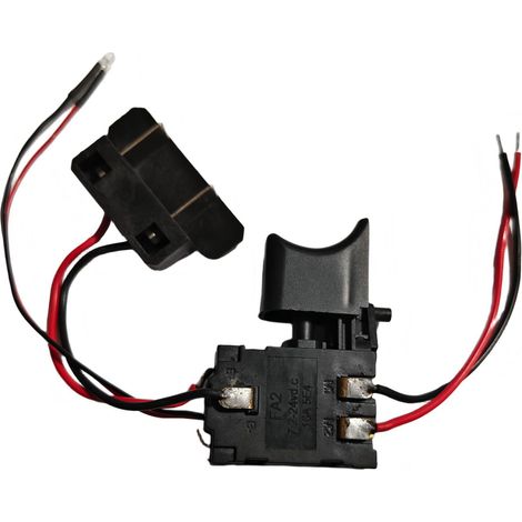 Interrupter de charge for battery au lithium DeWalt 12 V, interrupteur for use CC