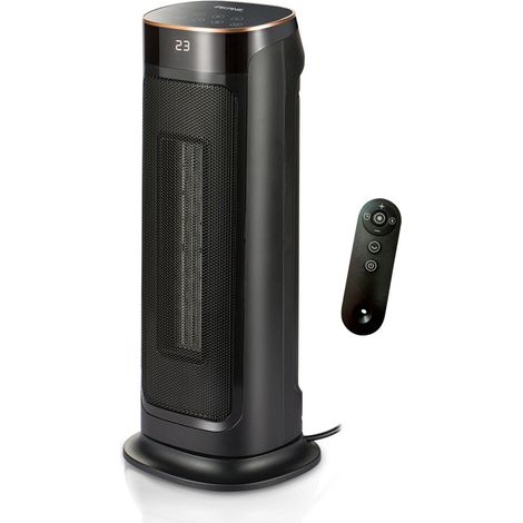 Chauffage electrique-2000W-portable et silencieux -convient à une utilisation à domicile et au bureau (1/4)