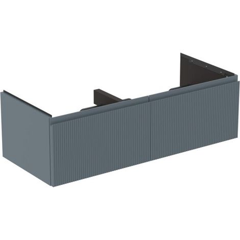 Ideal Standard E3398UQ Armoire sous-lavabo double meuble Finesse (1/3)